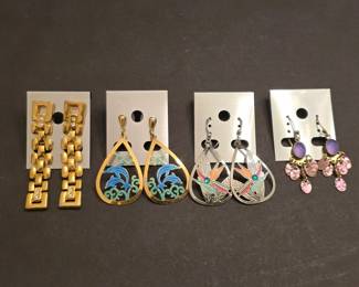 Womens Costume Earrings