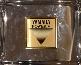 Yamaha Power V Snare Drum