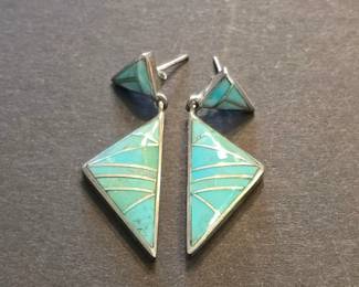 Vintage Navajo Earrings