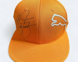 Rickie Fowler Signed Hat