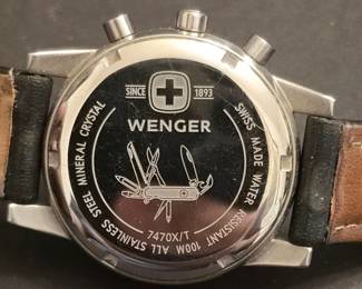 Wenger 7470X/T Swiss Made Men's Watch