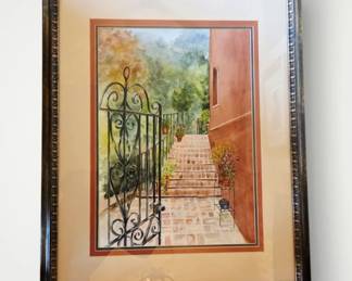 Stairway Print