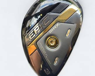 Callaway Epic Max Hybrid golf club
