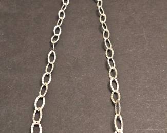 Milor Italy 925 Long Necklace