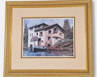 L Borelli "Riverside Reflections"