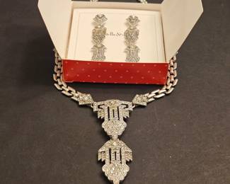 Stella and Dot Casablanca Pendant and Earrings