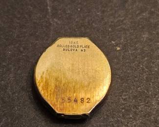 Vintage Bulova 10K Rolled Gold Swiss Watch