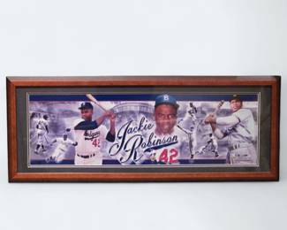 Jackie Robinson Official MLB print