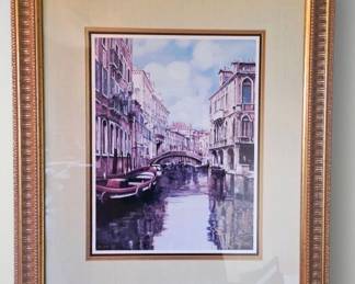 Venice Canal Print
