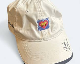 Dustin Johnson Signed Hat