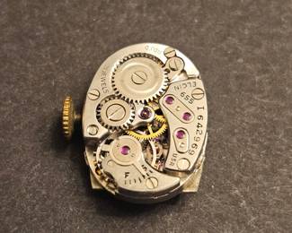Vintage Lady Elgin 14K Gold Filled Watch
