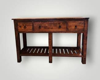 Canadel Furniture Appalachian Console Table