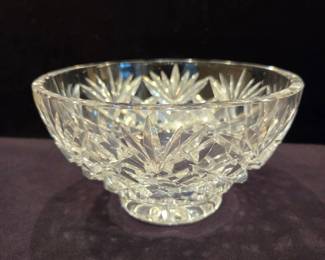 Kinsale Crystal Bowl