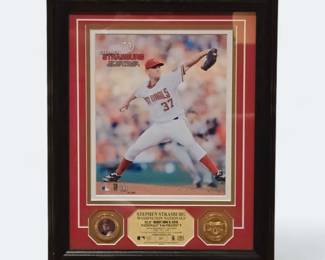 Stephen Strausburg limited edition print