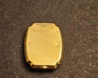 Vintage Lady Elgin 14K Gold Filled Watch