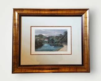 The English Countryside III by James Hakewill