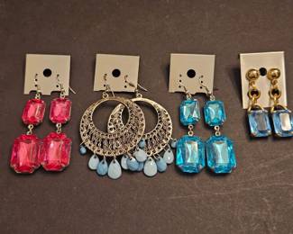 Womens Costume Earrings