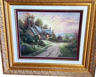 A Peaceful Time by Thomas Kinkade