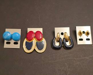 Womens Costume Earrings