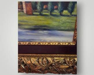 Oil on Canvas by Gulay Berryman