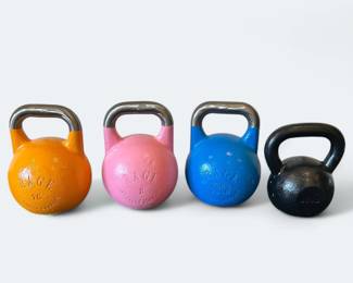Rage Kettlebells