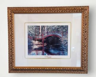 Crem Dell Bridge by Gulay Berryman