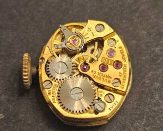 Vintage Bulova 10K Rolled Gold Swiss Watch