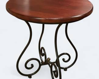 Bistro Side Tables Qty(2)