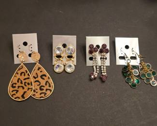 Womens Costume Earrings