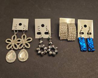 Womens Costume Earrings