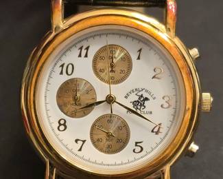 Beverly Hills Polo Club Men's Watch
