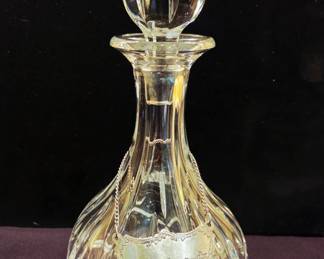 Vintage Crystal Decanter