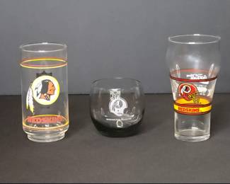 Redskins Glasses