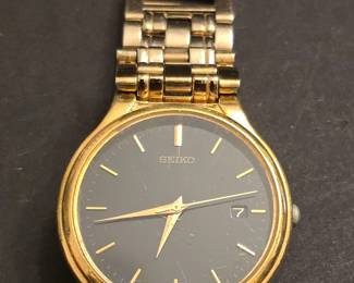 Seiko Quartz Men's Watch
