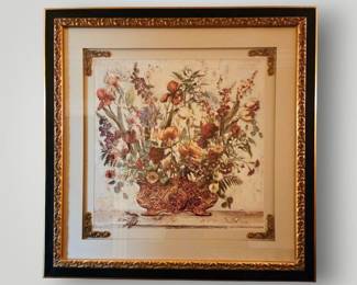 Bombay Company Classical Grace Floral Art Print