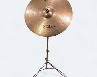 Zildjian 20 inch Cymbal and Stand