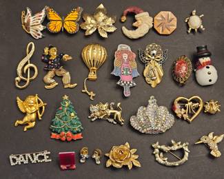 Brooch Assortment