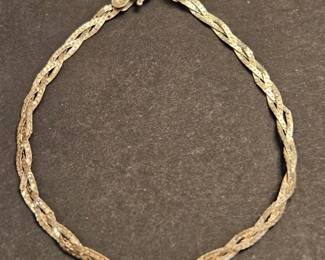 Sterling Silver Italy Bracelet