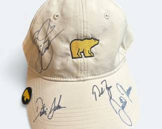 Rickie Fowler, Dustin Johnson and others signed Hat