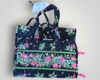 Vera Bradley Folded Hanging Travel Bag
