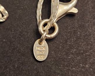 Milor Italy 925 Long Necklace