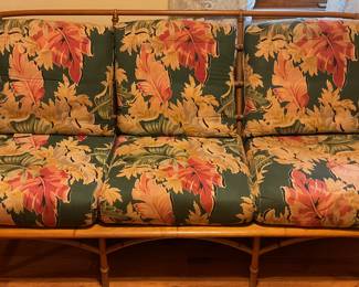 Heywood-Wakefield couch with original cushions