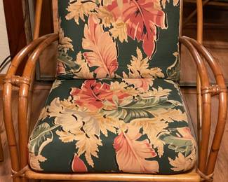 Heywood-Wakefield rattan chair