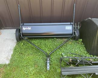 Agri Fab leaf sweeper