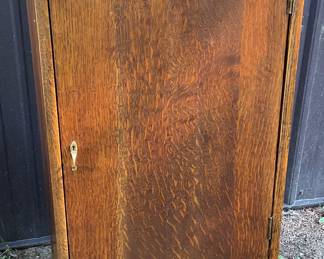 Antique phone cabinet
