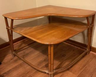 Heywood-Wakefield side table 