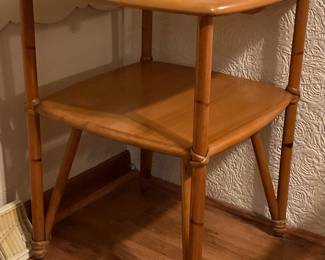 Heywood-Wakefield side table 