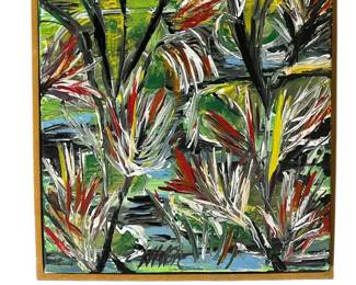 Beautiful acrylic painting by