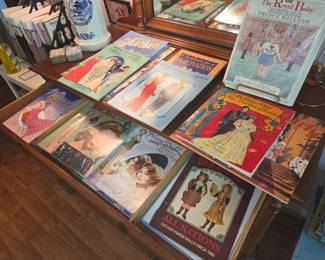 Tons of Paperdoll Books!