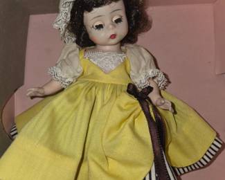 Madame Alexander Dolls